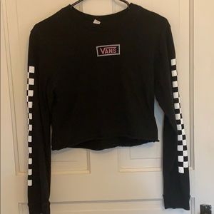 Vans crop top